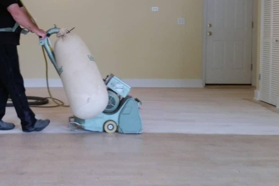 Hardwood Floor Refinishing